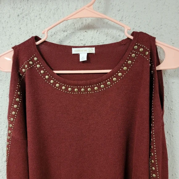 Westport 1962 - Women's Open Shoulder Sweater - Picture 3 of 10